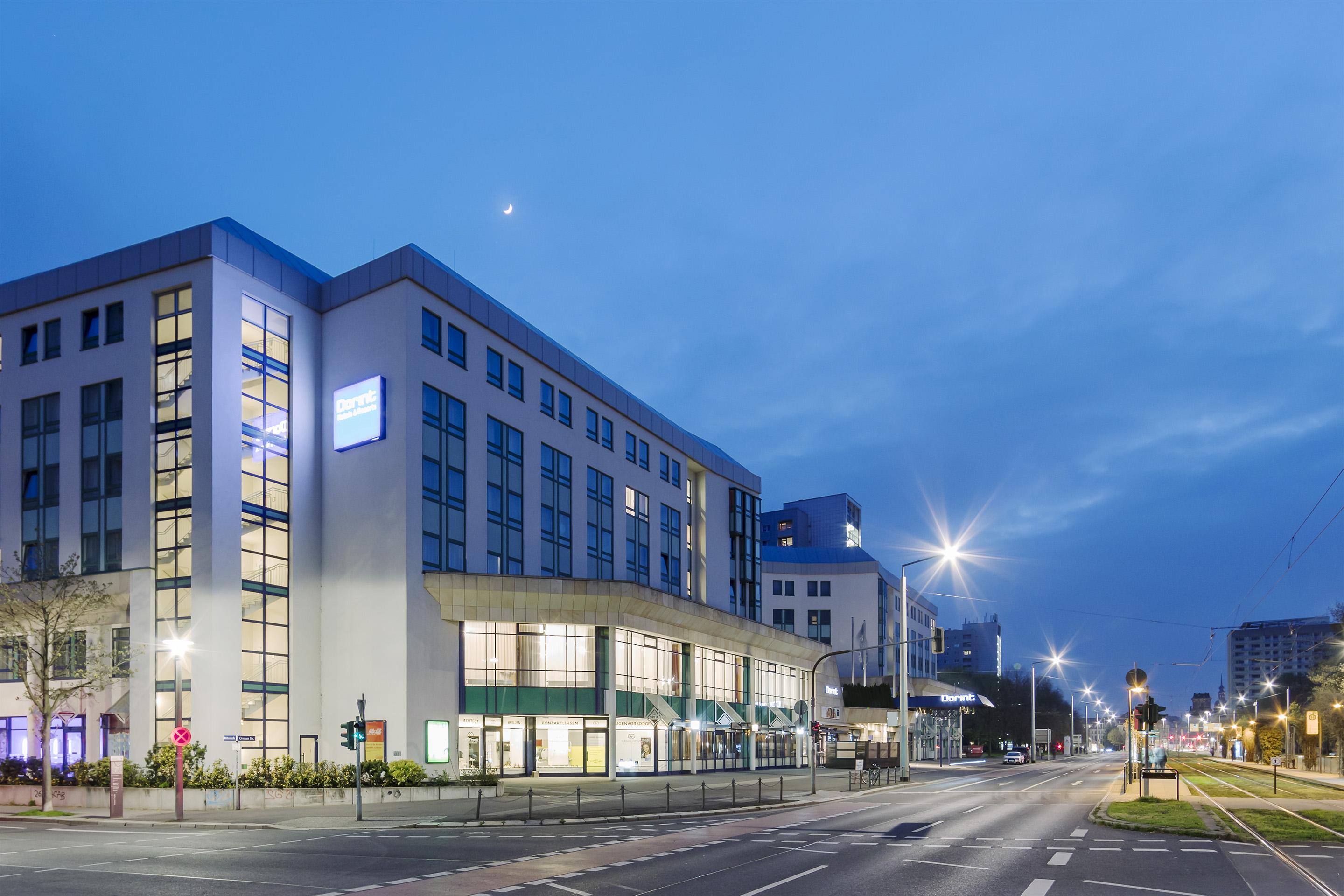 Dorint Hotel Dresden Exterior photo