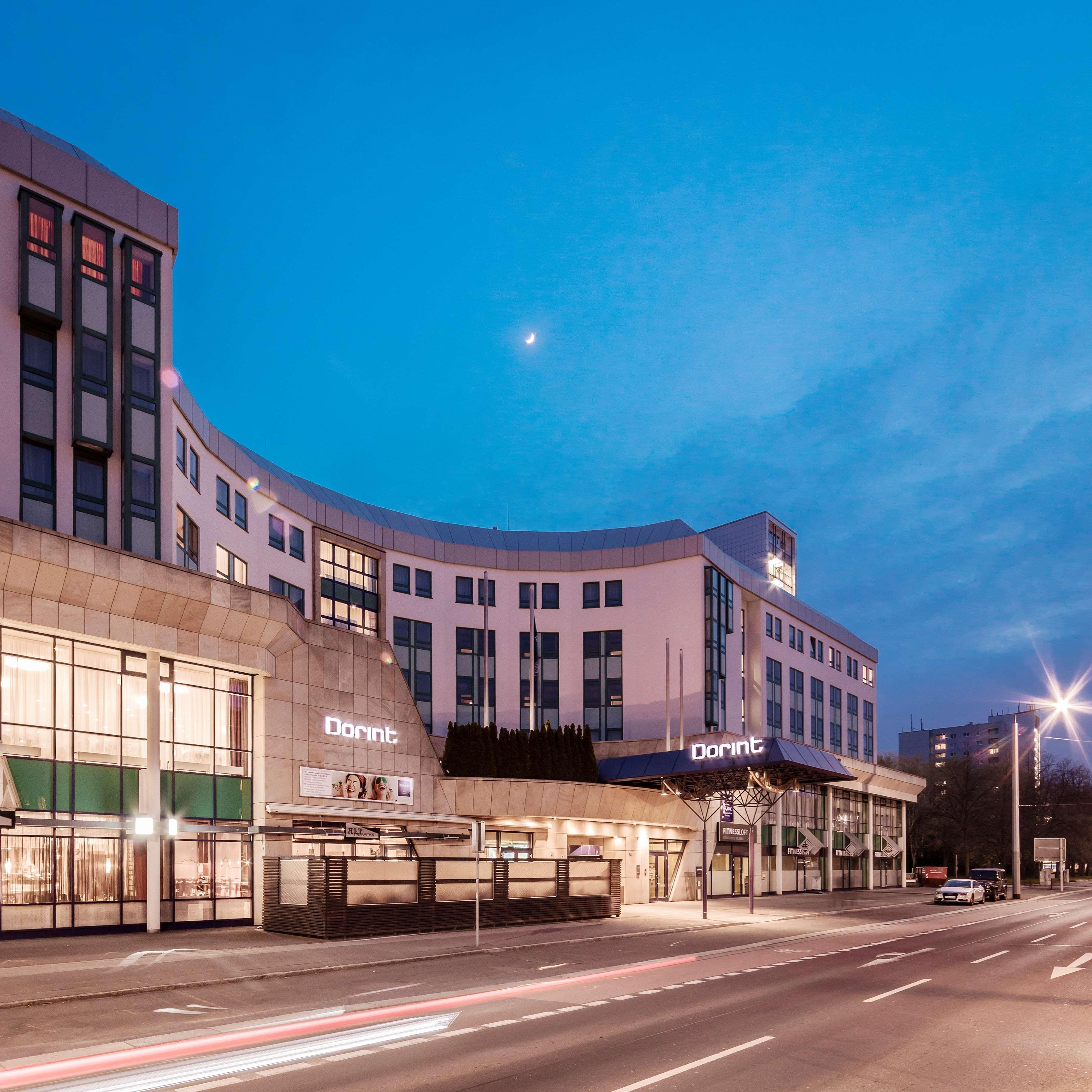 Dorint Hotel Dresden Exterior photo