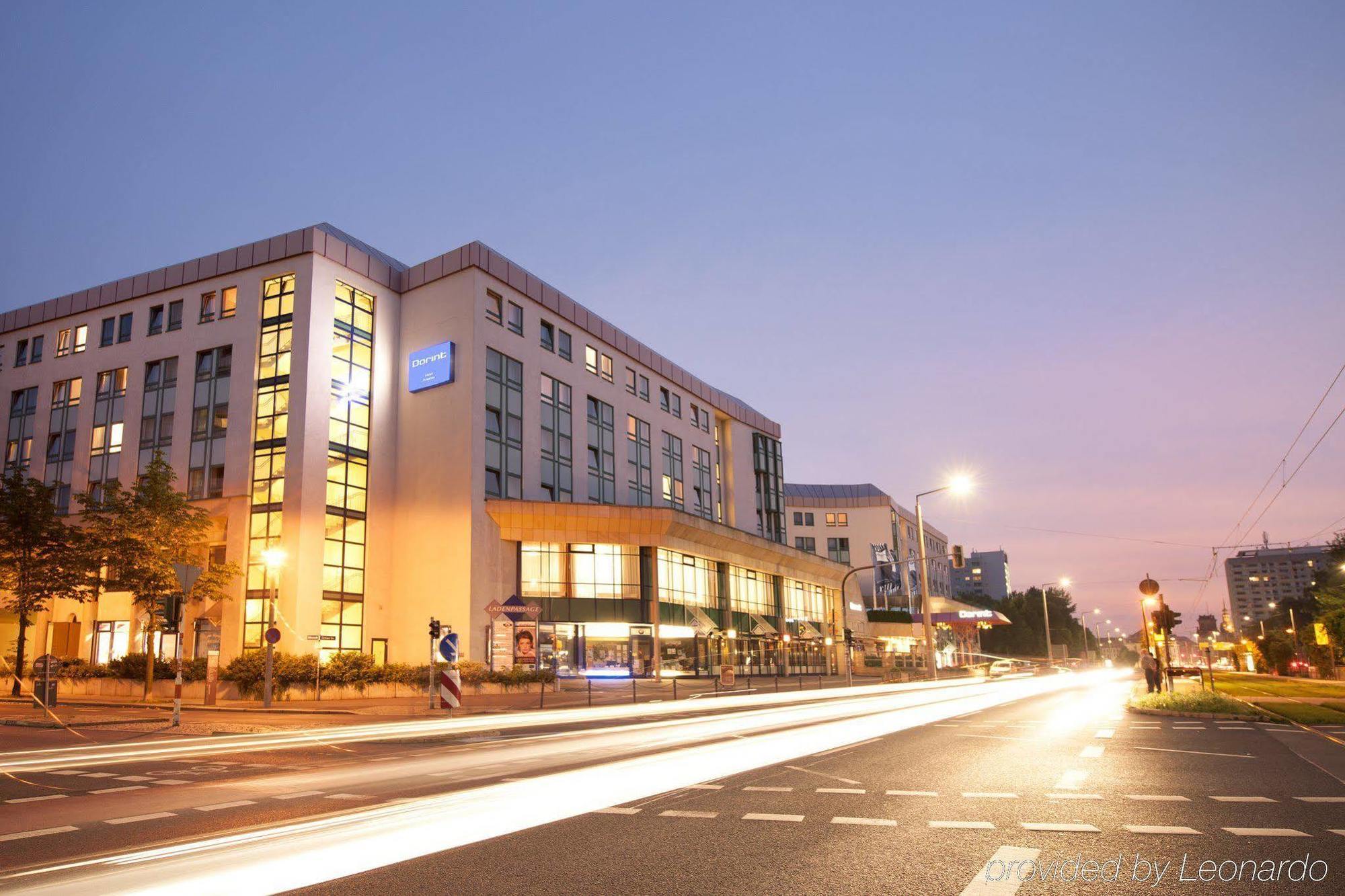 Dorint Hotel Dresden Exterior photo