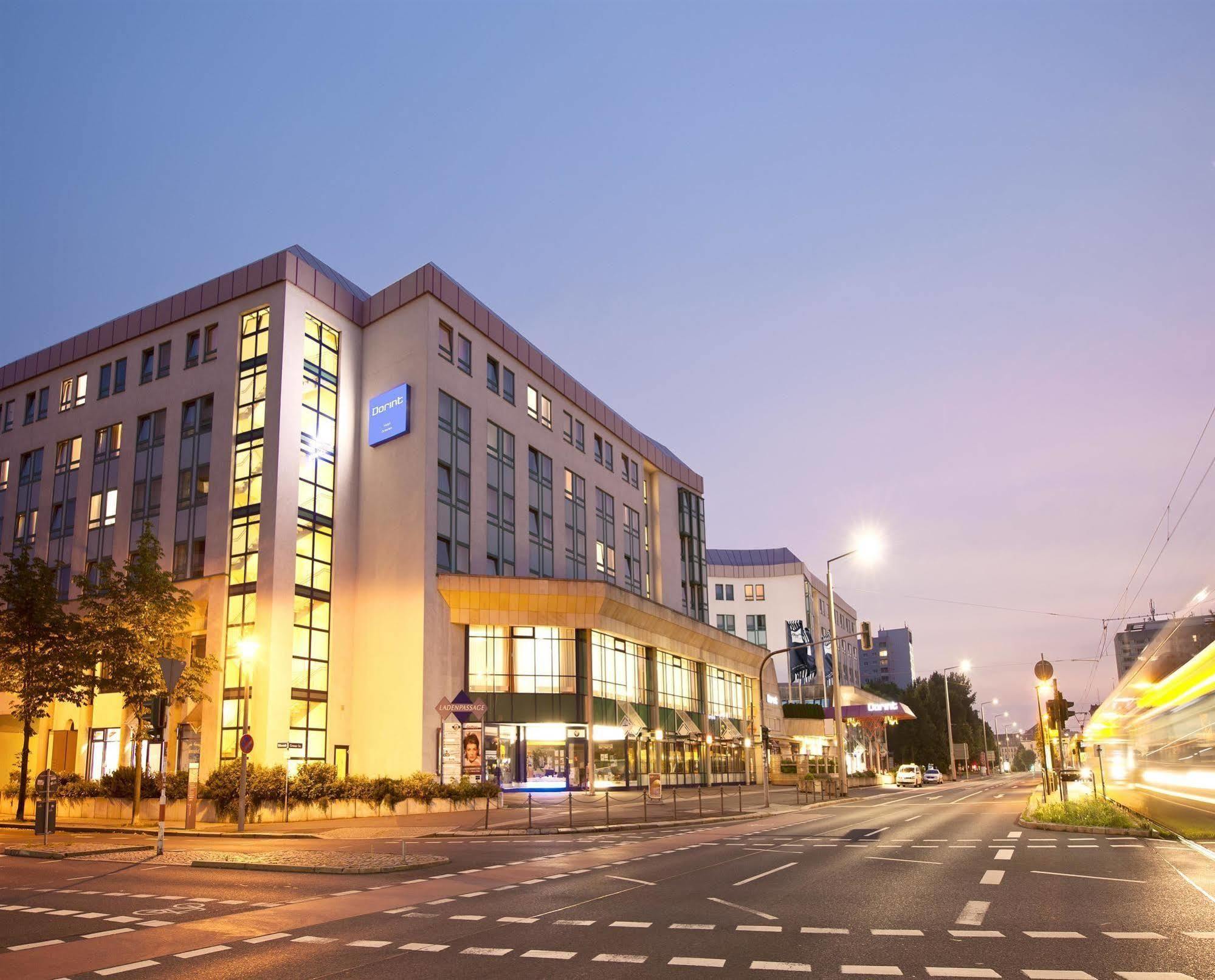 Dorint Hotel Dresden Exterior photo